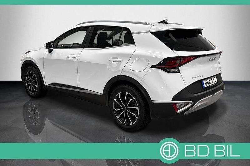 Begagnad Kia Sportage 265 HK (194 kW) 2023 Vit SUV