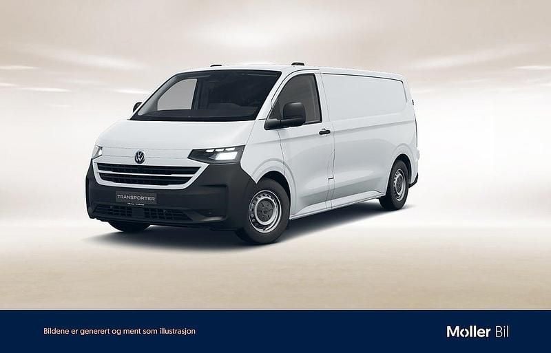 Ny VW Transporter 2025 Vit Van