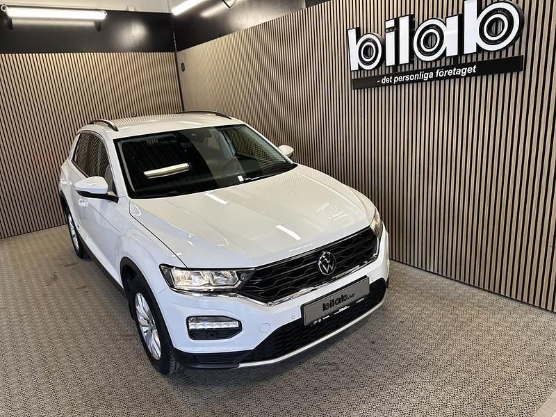 Begagnad VW T-Roc Style 110 HK (80 kW) 2021 Vit SUV