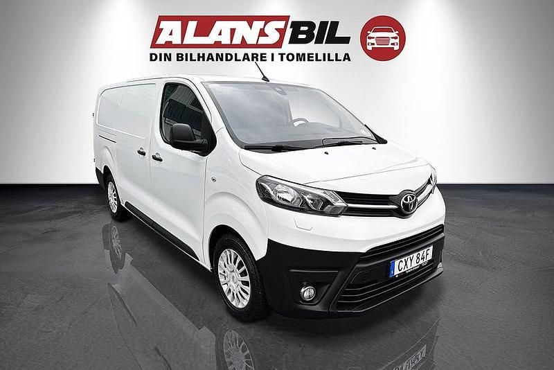 Vit Begagnad 2019 Toyota Proace Minibuss | 189 000 kr (Bra pris) - Bild 1/4