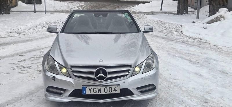 Begagnad Mercedes E350 AMG 265 HK (194 kW) 2012 Silver