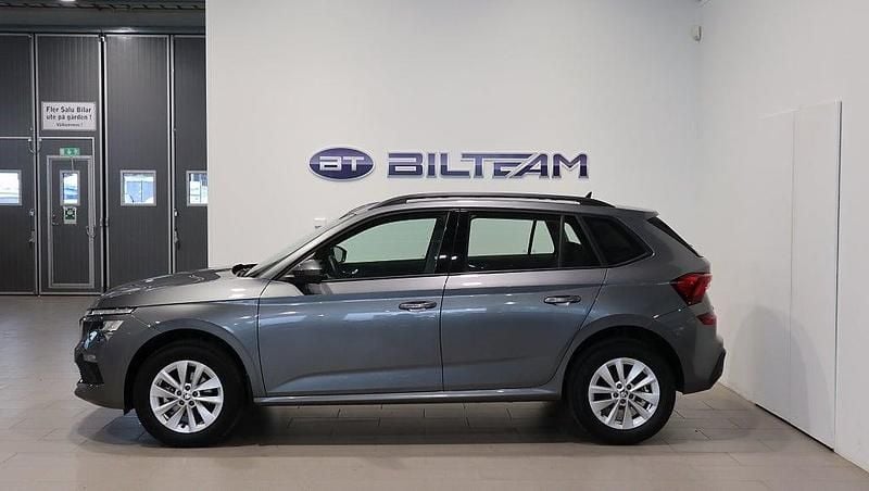 Begagnad Skoda Kamiq Selection 116 HK (85 kW) 2024 Graphite grey metallic SUV