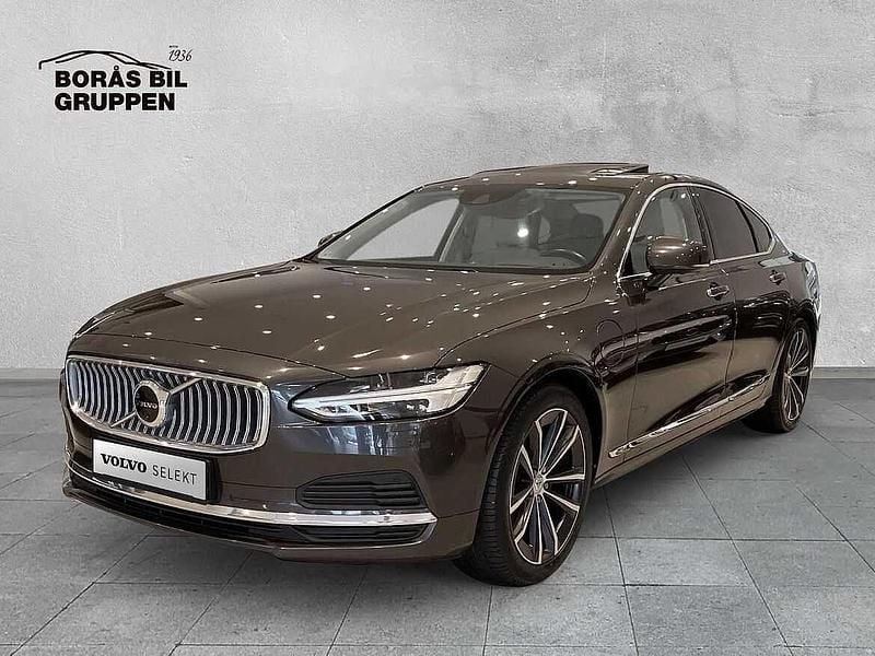 Grå Begagnad 2021 Volvo S90 Inscription Sedan | 409 000 kr (Marknadspris) - Bild 1/4