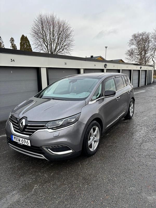 Begagnad 2015 Renault Espace Minibuss | 139 900 kr (Marknadspris) - Bild 1/4