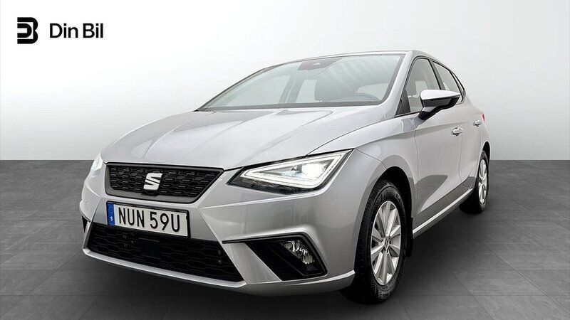 Silver Begagnad 2022 Seat Ibiza Style Halvkombi | 194 900 kr (Marknadspris) - Bild 1/4