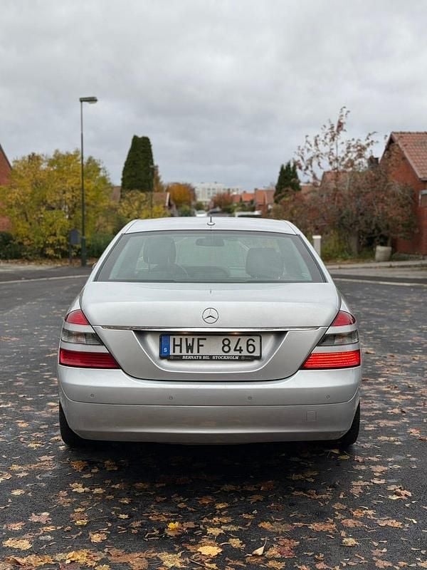 Begagnad Mercedes S350 272 HK (200 kW) 2008