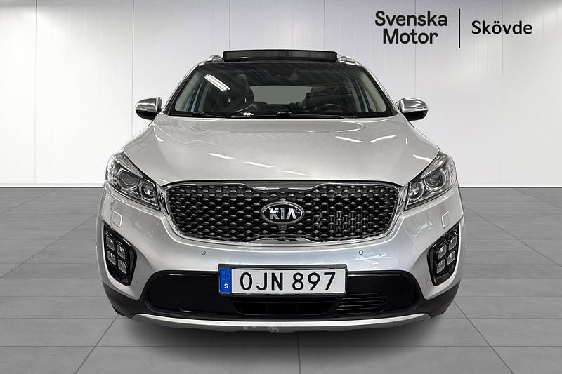 Begagnad Kia Sorento 200 HK (147 kW) 2017 Grå SUV