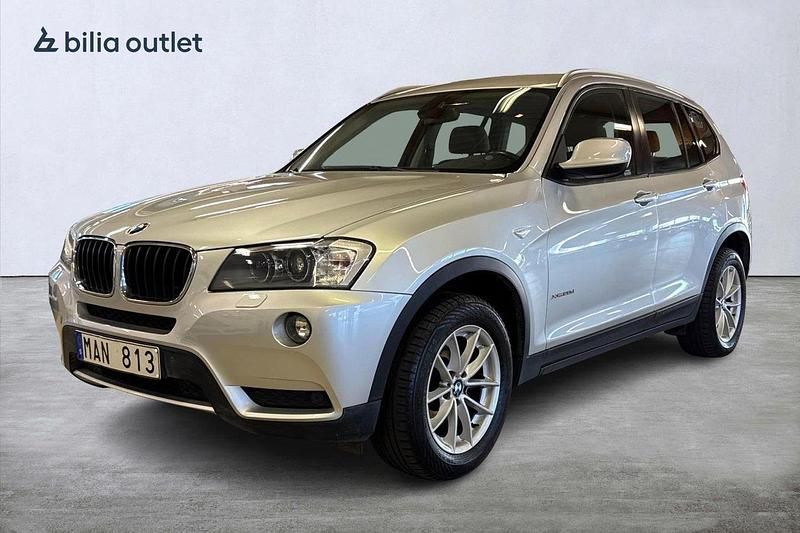 Ljusgrå Begagnad 2011 BMW X3 SUV | 85 000 kr (Superpris) - Bild 1/4