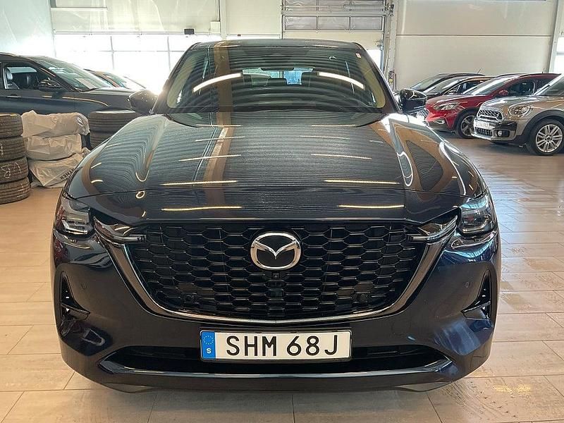 Begagnad Mazda CX-60 Homura-Line 326 HK (239 kW) 2023 Blå SUV
