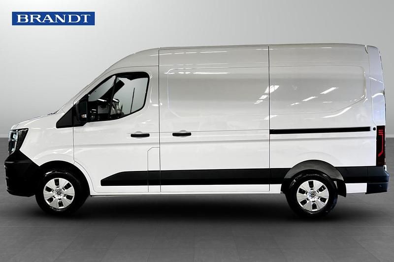 Ny Renault Master 2025 Vit Pickup