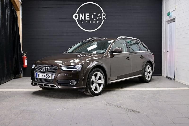 Begagnad Audi A4 Allroad 190 HK (139 kW) 2015 Brun Kombi