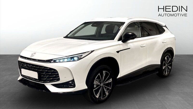 Vit (white) Ny 2024 MG HS Luxury SUV | 439 990 kr (Marknadspris) - Bild 1/4