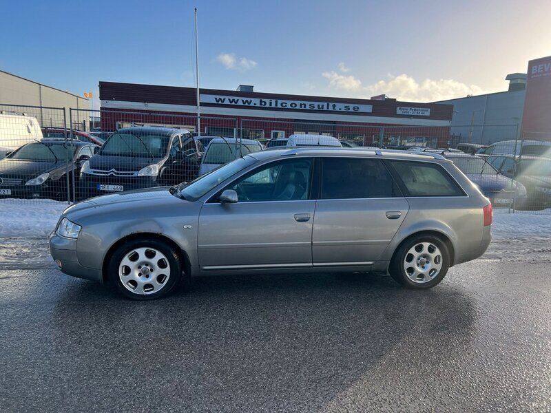 Grå Begagnad 2004 Audi A6 Comfort Kombi | 29 826 kr (Dyr) - Bild 1/4