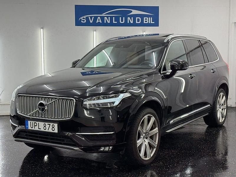 Begagnad Volvo XC90 Inscription 224 HK (164 kW) 2015 Svart SUV