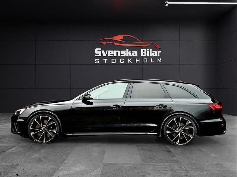 Begagnad Audi S4 Sport 347 HK (255 kW) 2020 Svart Kombi