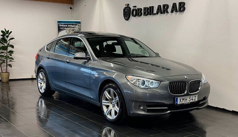 Mörkgrå (grå) Begagnad 2011 BMW 530 Gran Turismo Halvkombi | 69 900 kr (Bra pris) - Bild 1/4