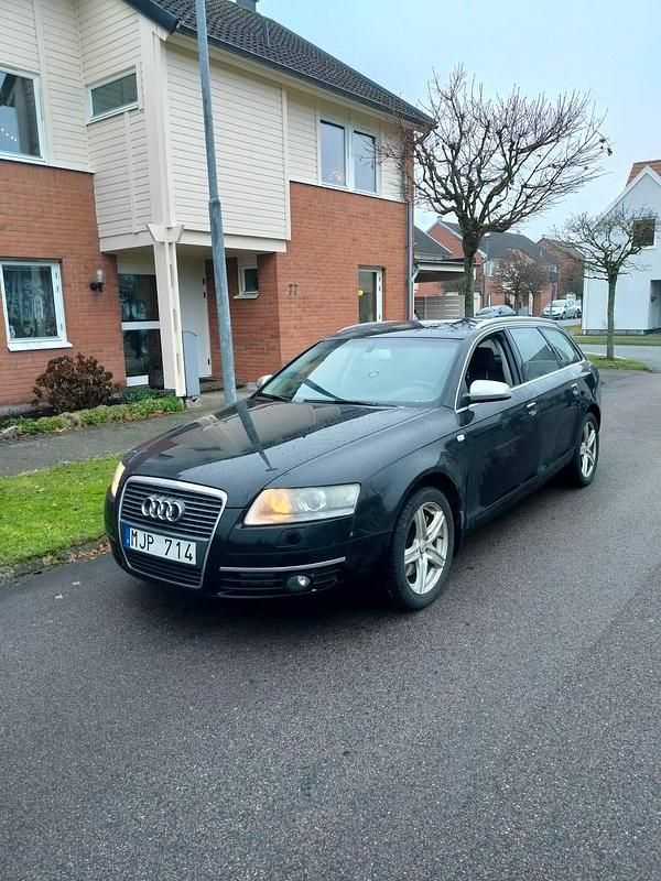 Svart Begagnad 2008 Audi A6 Kombi | 18 000 kr (Marknadspris) - Bild 1/4