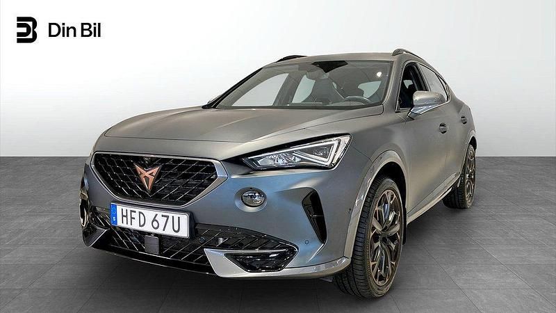 Grå Begagnad 2023 Cupra Formentor VZ SUV | 459 900 kr (Lite dyr) - Bild 1/4