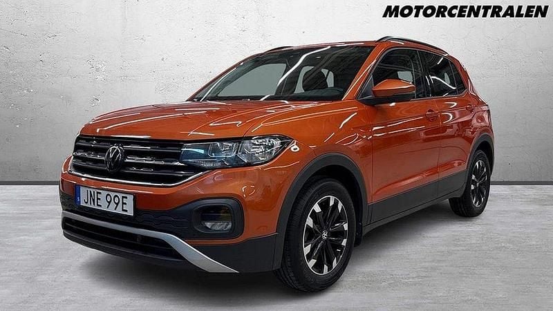 Orange Begagnad 2023 VW T-Cross Life SUV | 219 000 kr (Lite dyr) - Bild 1/4
