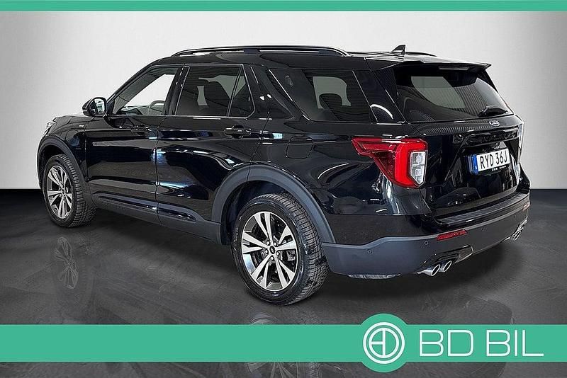 Begagnad Ford Explorer ST-Line 457 HK (336 kW) 2021 Svartmetallic SUV
