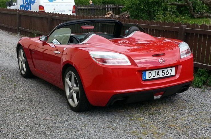 Opel gt roadster