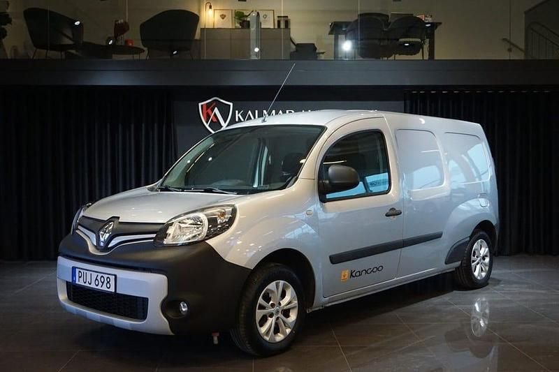 Grå Begagnad 2016 Renault Kangoo Van | 59 900 kr (Bra pris) - Bild 1/4