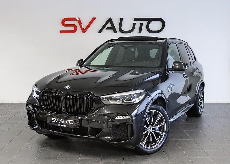 Svart Begagnad 2018 BMW X5 M Sport SUV | 519 900 kr (Lite dyr) - Bild 1/4