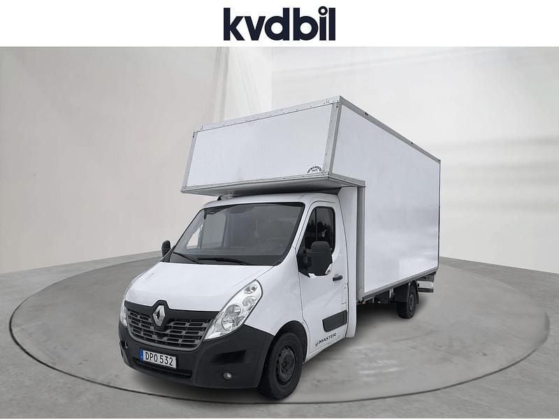 Vit Begagnad 2019 Renault Master Pickup | 239 000 kr - Bild 1/3