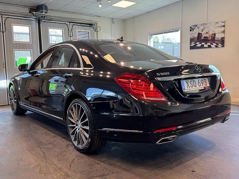 Begagnad Mercedes S500 SE 456 HK (335 kW) 2014 Svart Sedan