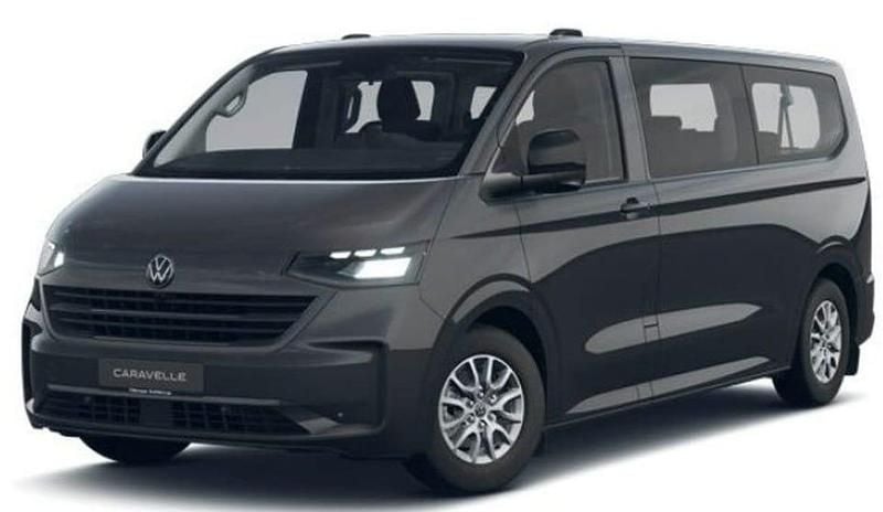 Ny VW Transporter Life 151 HK (111 kW) 2025 Grå Van