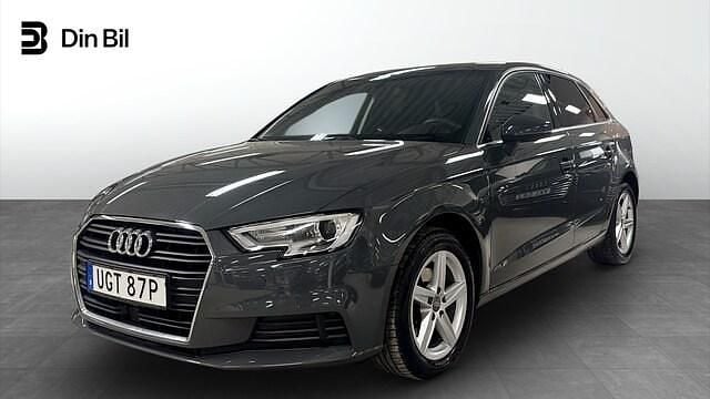 Begagnad Audi A3 Proline 150 HK (110 kW) 2019 Grå Sedan