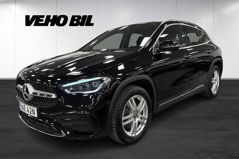 Begagnad Mercedes GLA250 AMG 218 HK (160 kW) 2022 Svart SUV