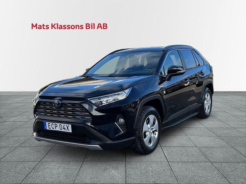 Begagnad Toyota RAV4 Hybrid Active 224 HK (164 kW) 2020 Svart SUV