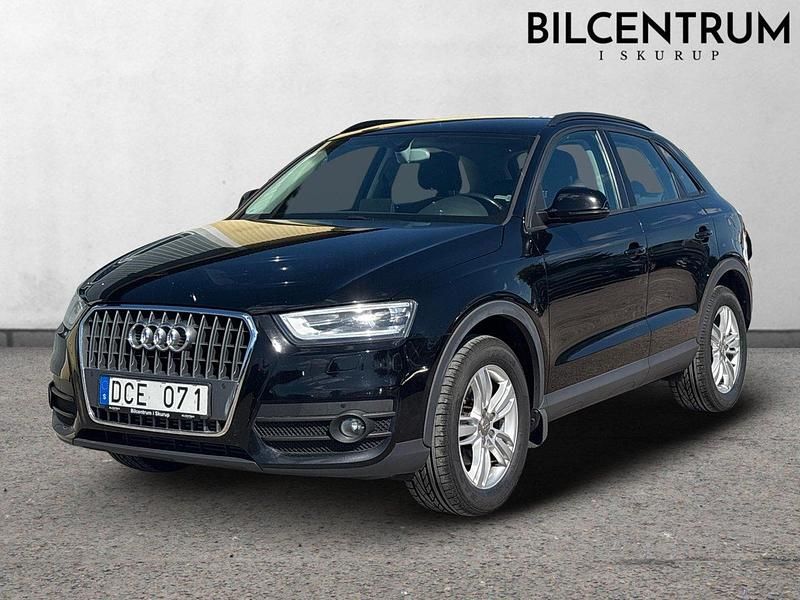 Svart Begagnad 2013 Audi Q3 Comfort SUV | 89 900 kr (Bra pris) - Bild 1/4