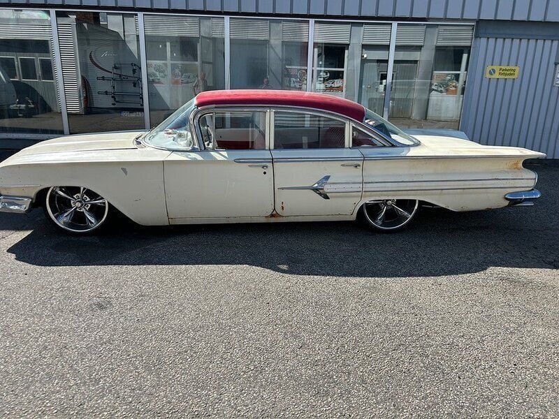 Begagnad 1960 Chevrolet Impala Sedan | 230 000 kr - Bild 1/4