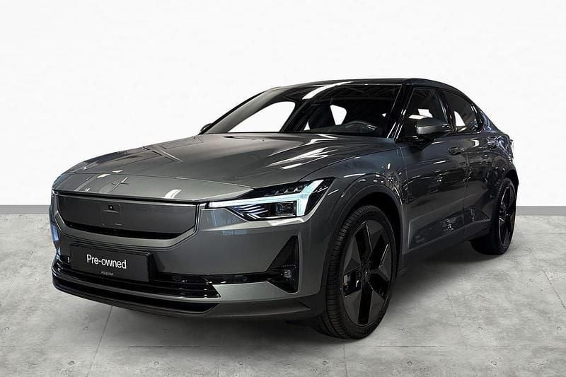 Mörkgrå (grå) Ny 2025 Polestar 2 Plus Sedan | 548 900 kr (Lite dyr) - Bild 1/2