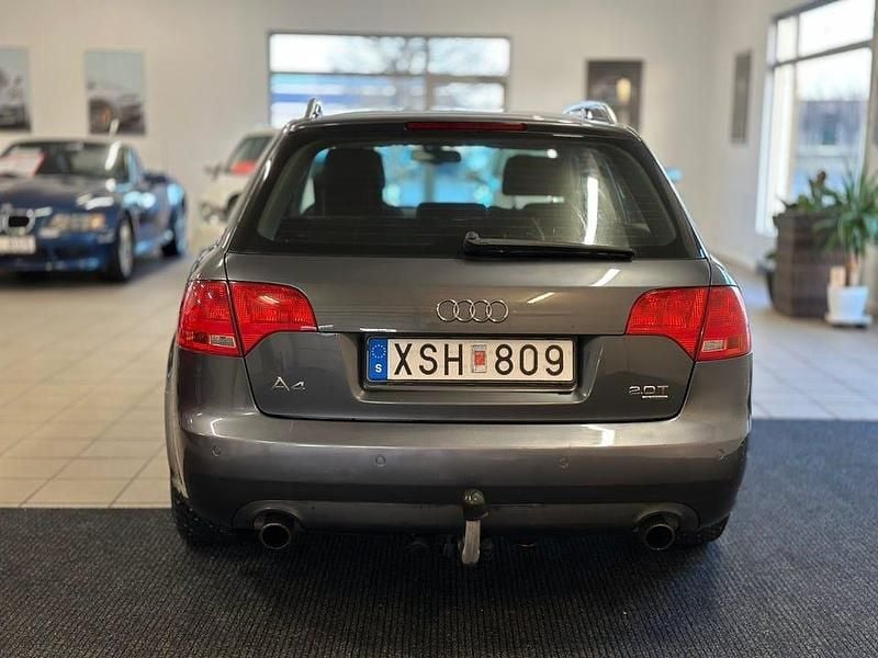 Begagnad Audi A4 Comfort 200 HK (147 kW) 2006 Grå Kombi