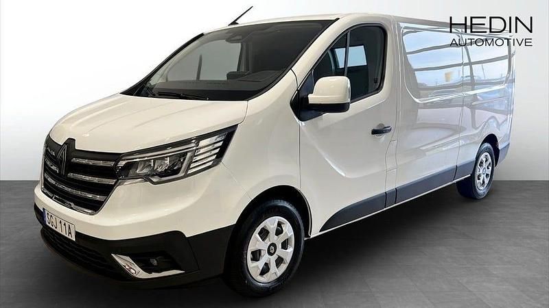 Vit (white) Begagnad 2025 Renault Trafic Minibuss | 424 875 kr (Dyr) - Bild 1/4