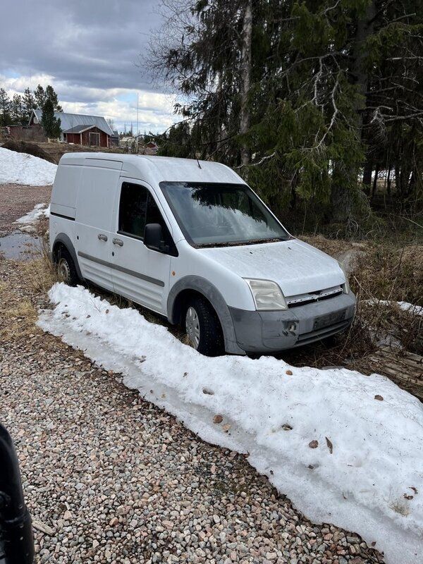 Vit Begagnad 2007 Ford Transit | 1 000 kr (Superpris) - Bild 1/1