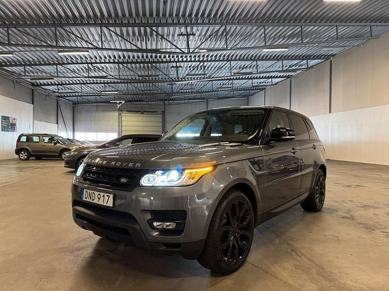 Grå Begagnad 2014 Land Rover Range Rover Sport HSE SUV | 264 900 kr (Marknadspris) - Bild 1/4