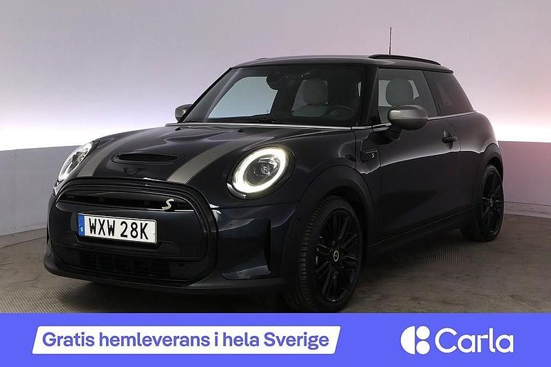Svart Begagnad 2022 Mini Cooper SE Halvkombi | 234 990 kr (Marknadspris) - Bild 1/2