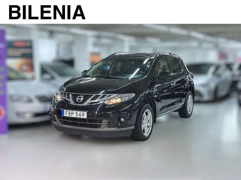 Svart Begagnad 2014 Nissan Murano 360º SUV | 79 900 kr (Marknadspris) - Bild 1/3
