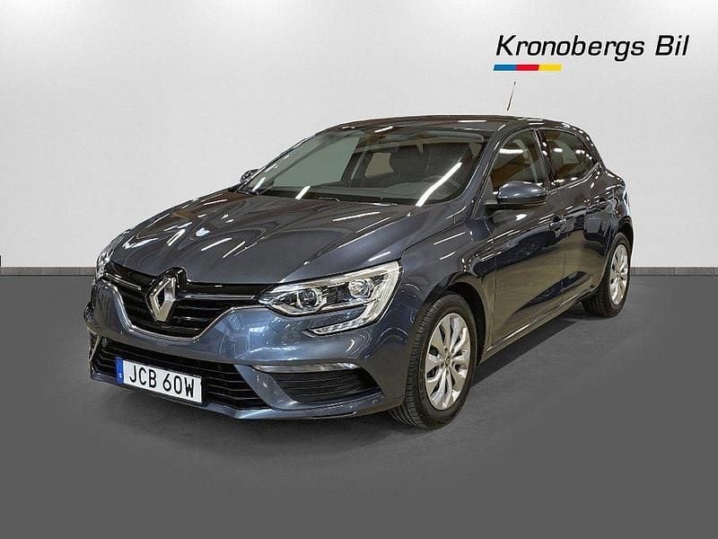Grå Begagnad 2020 Renault Mégane IV Halvkombi | 159 500 kr (Marknadspris) - Bild 1/4