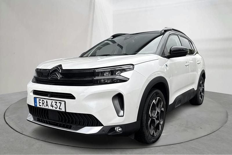 Vit Begagnad 2024 Citroën C5 Aircross Shine SUV | 299 000 kr - Bild 1/4