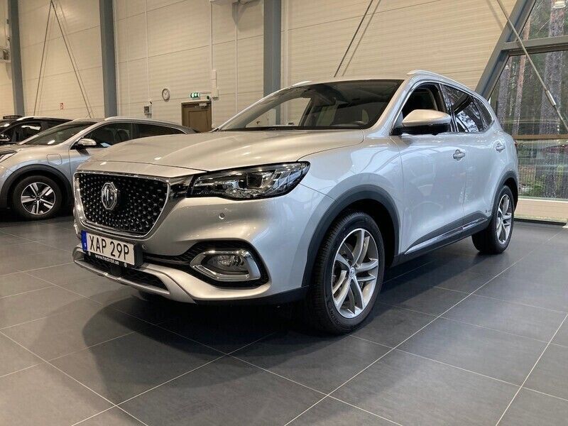 Silver Begagnad 2021 MG EHS Luxury SUV | 269 900 kr (Dyr) - Bild 1/4