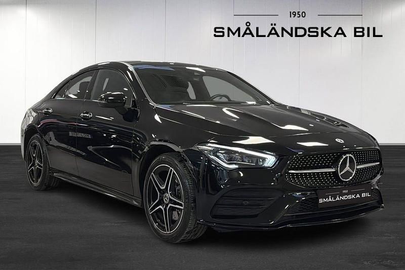 Begagnad Mercedes CLA250 AMG 218 HK (160 kW) 2023 Svart Sedan