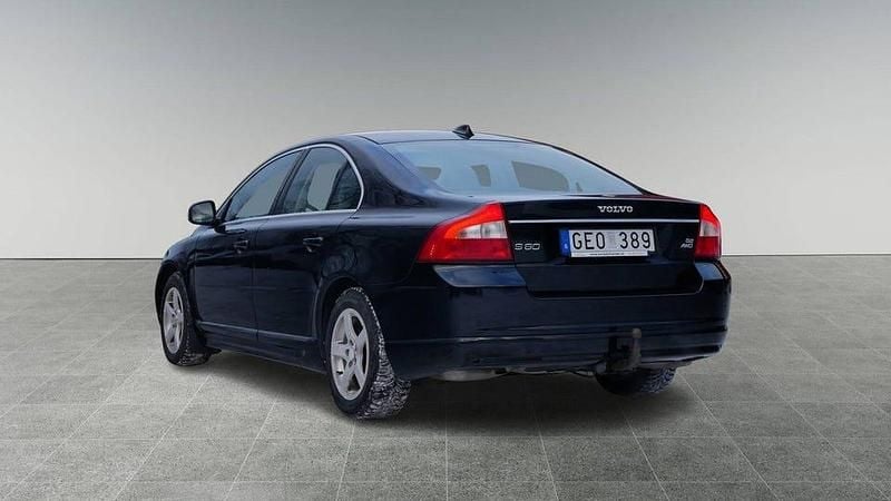 Begagnad Volvo S80 Summum 241 HK (177 kW) 2007 Svart Sedan