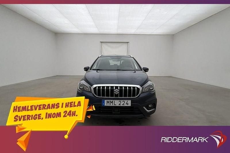 Begagnad Suzuki SX4 S-Cross 140 HK (102 kW) 2018 Blå SUV