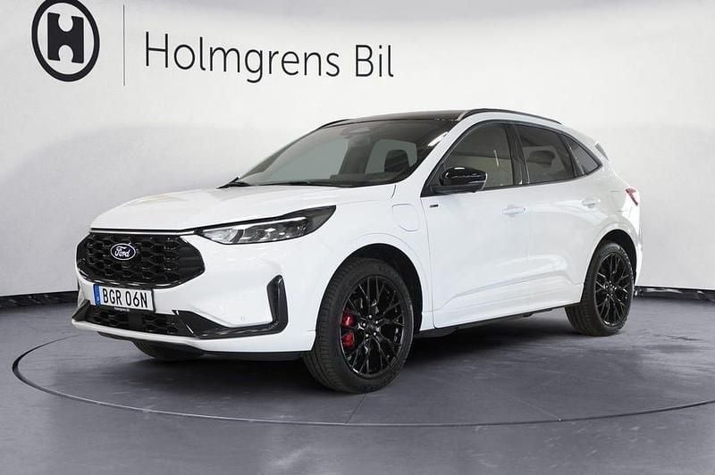 Vit Ny 2025 Ford Kuga ST-Line X SUV | 494 000 kr (Dyr) - Bild 1/4