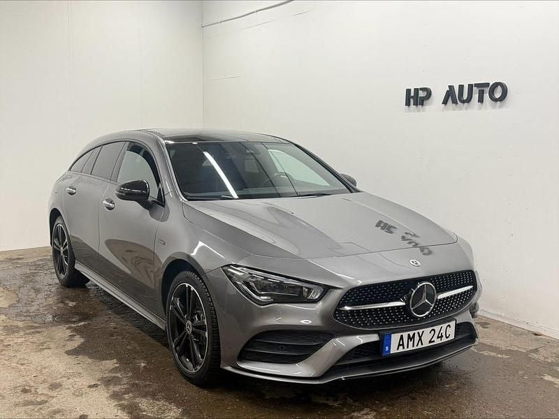 Grå Begagnad 2021 Mercedes E250 AMG Line Premium Plus Kombi | 324 000 kr (Bra pris) - Bild 1/4